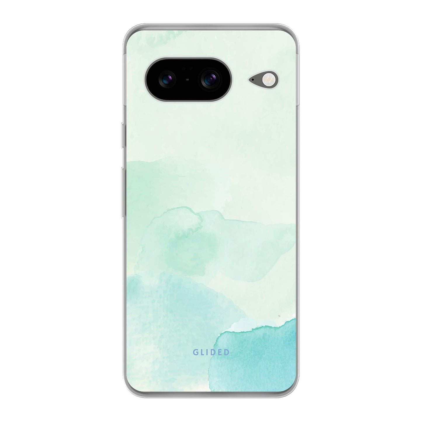 Turquoise Art - Google Pixel 8 Handyhülle Soft case