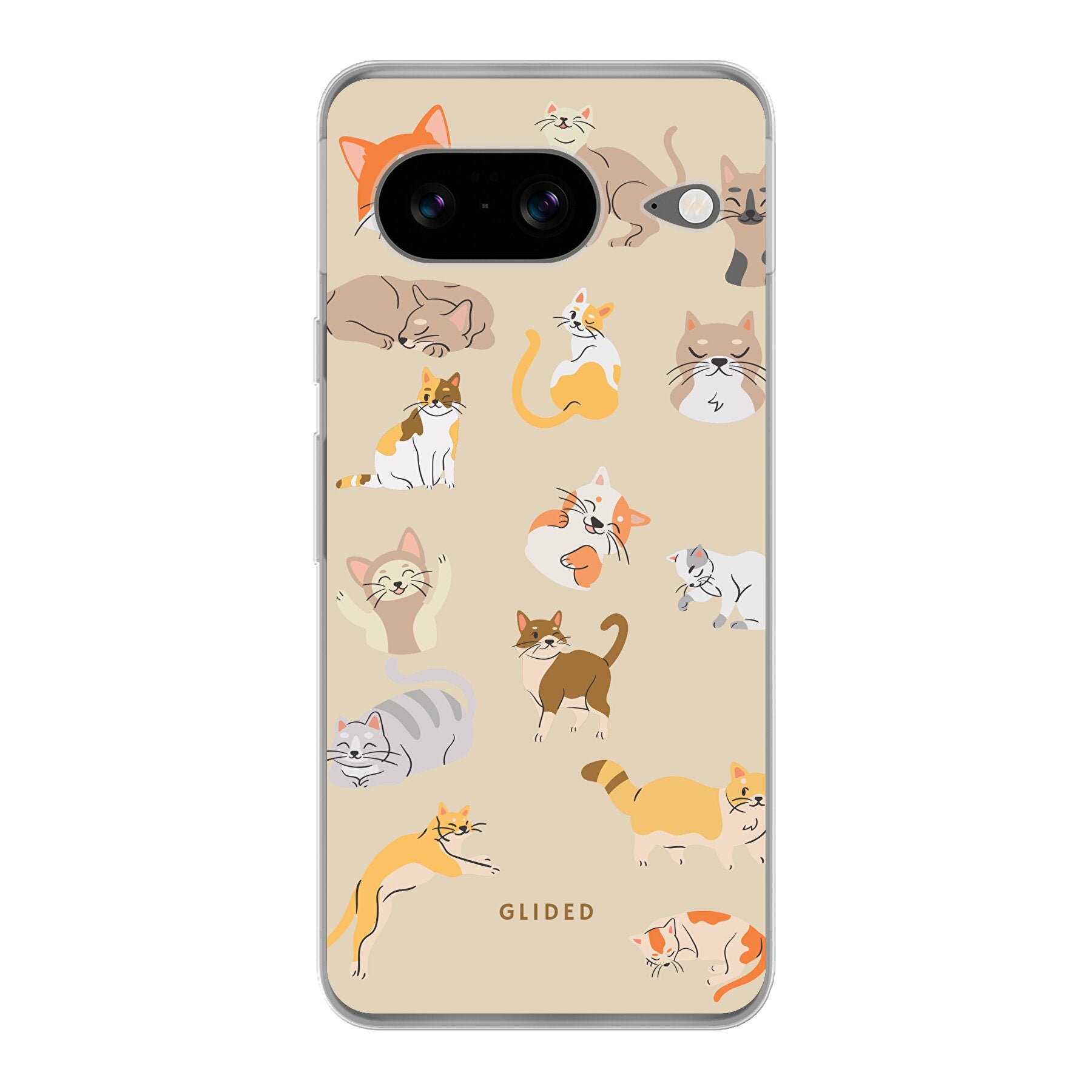 Meow - Google Pixel 8 Handyhülle Soft case