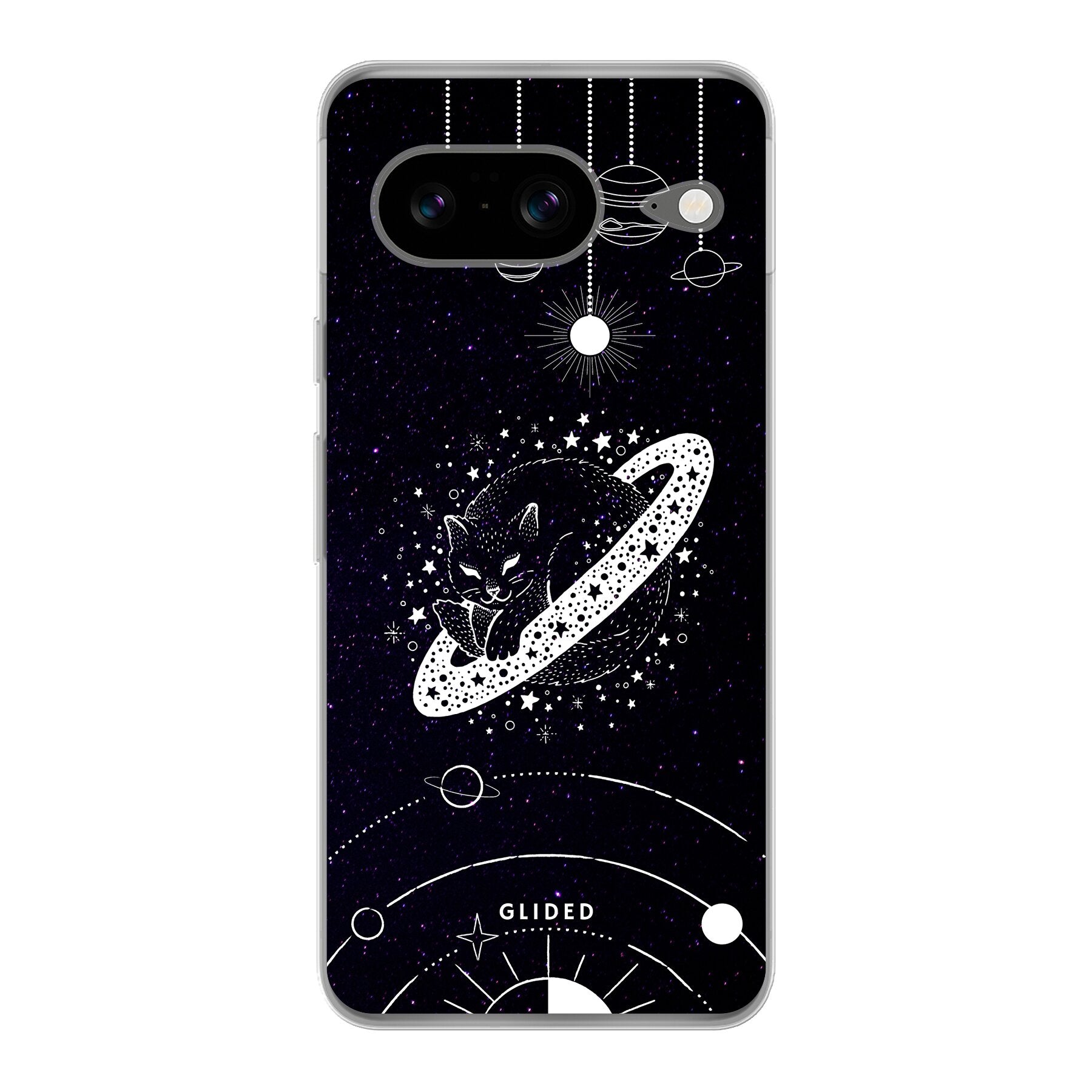 Astro Whiskers - Google Pixel 8 Handyhülle Soft case