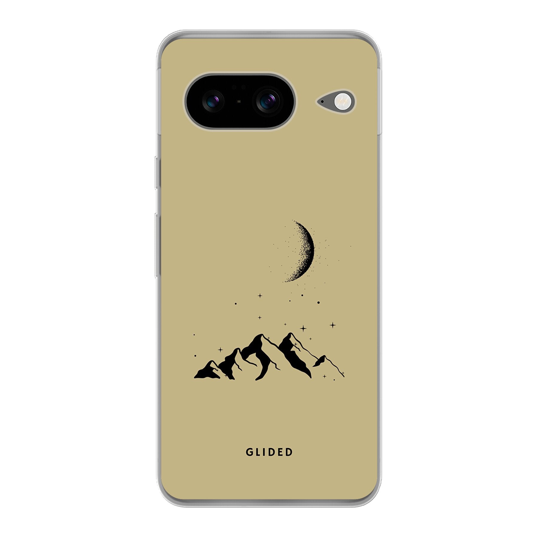 Lunar Peaks - Google Pixel 8 Handyhülle Tough case