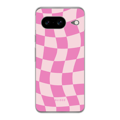 Pink Chess - Google Pixel 8 Handyhülle Tough case