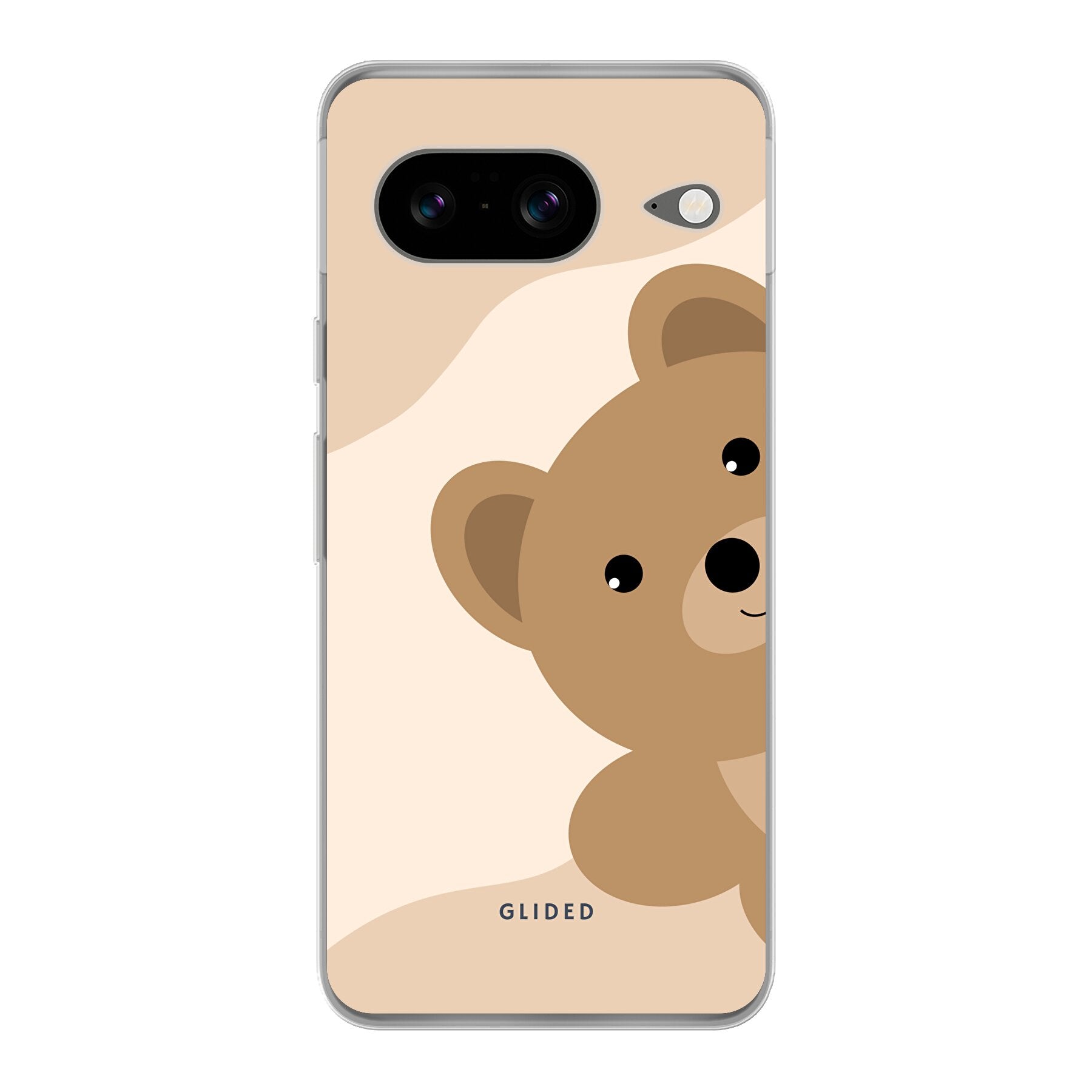 BearLove Left - Google Pixel 8 Handyhülle Tough case