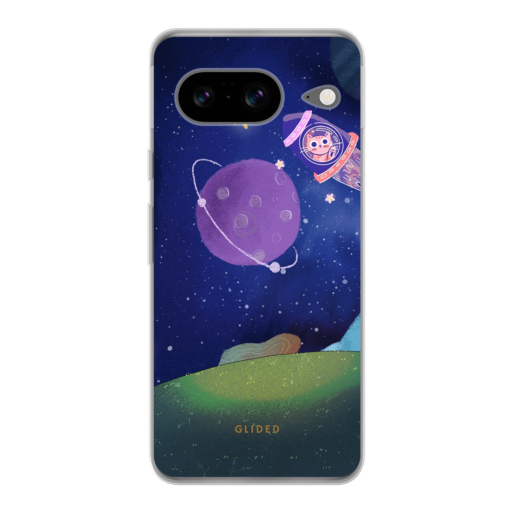 Galaxy Cat - Google Pixel 8 Handyhülle Tough case