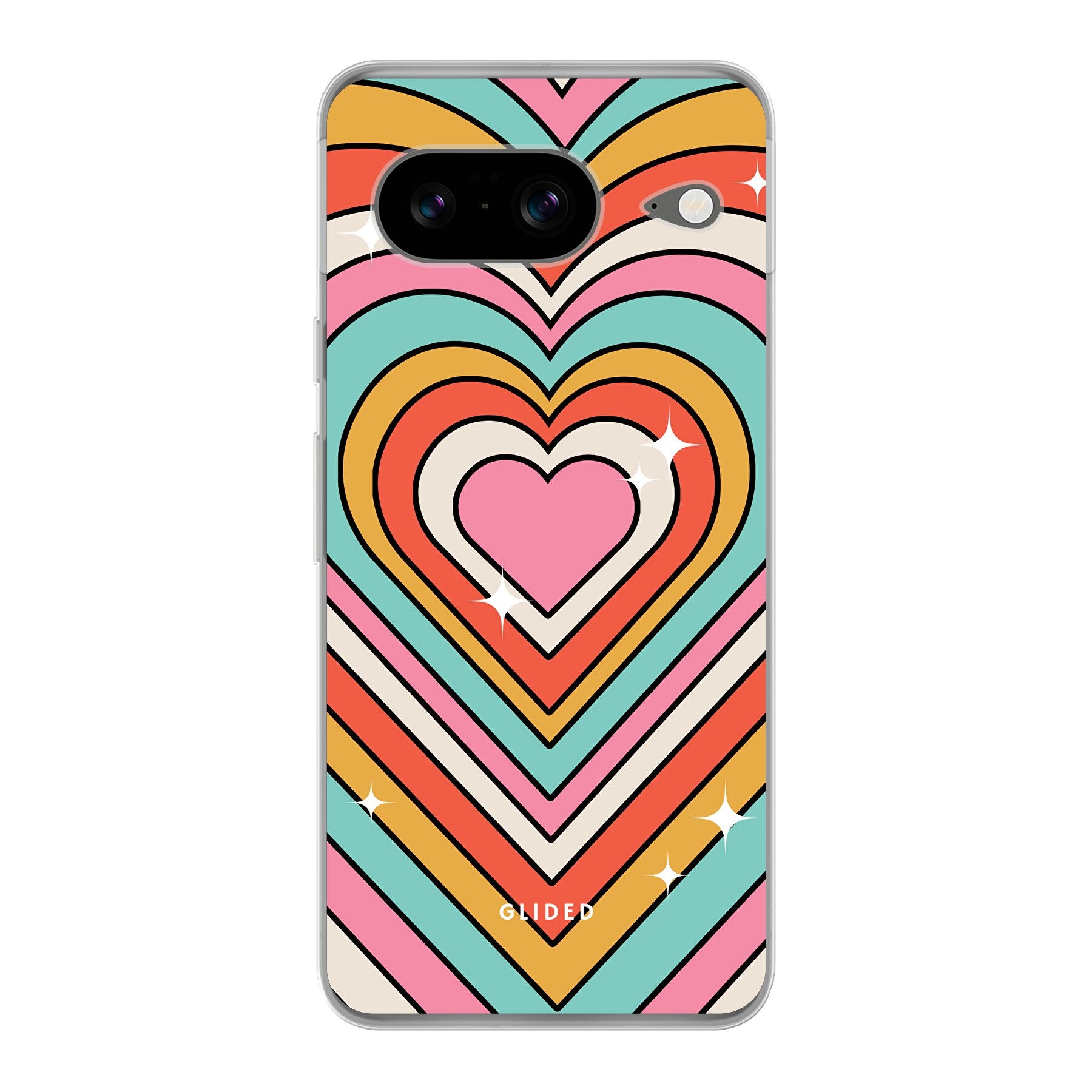 Endless Love - Google Pixel 8 Handyhülle Tough case