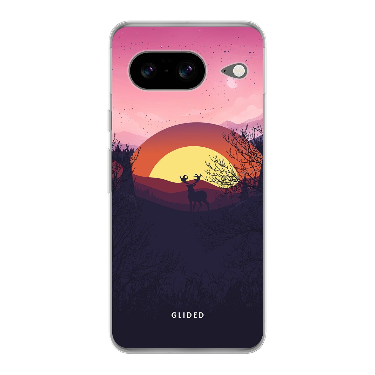 Sunset Majesty - Google Pixel 8 Handyhülle Tough case