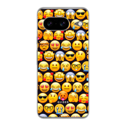 Emoji Town - Google Pixel 8 Handyhülle Tough case