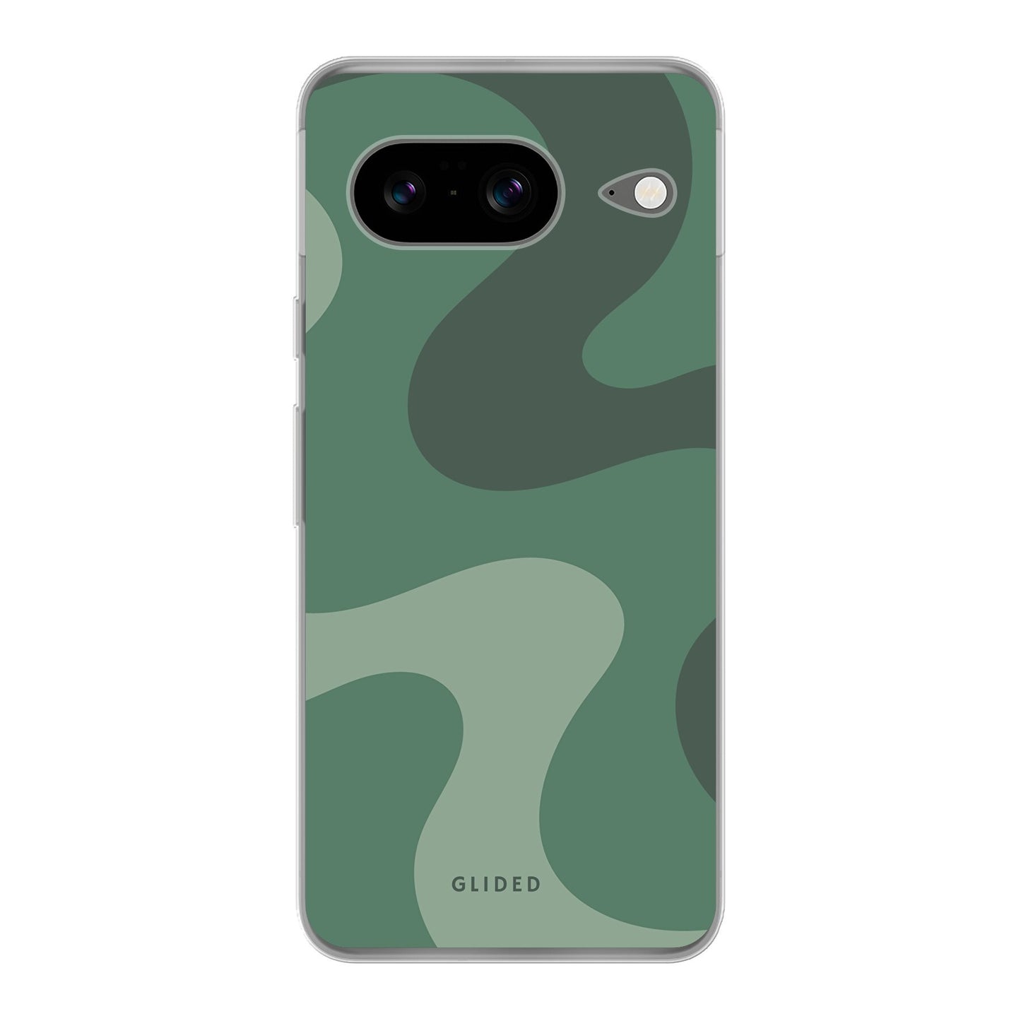 Green Wave - Google Pixel 8 Handyhülle Tough case