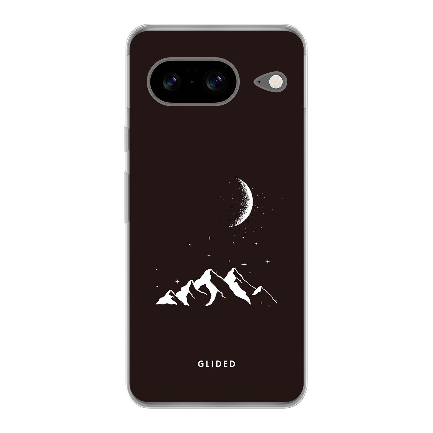 Midnight Peaks - Google Pixel 8 Handyhülle Tough case