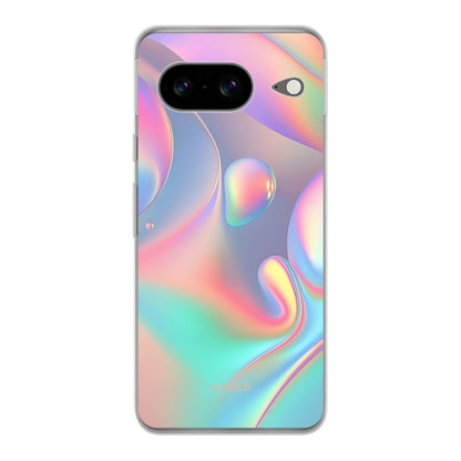 Holographic Aesthetic - Google Pixel 8 Handyhülle Tough case