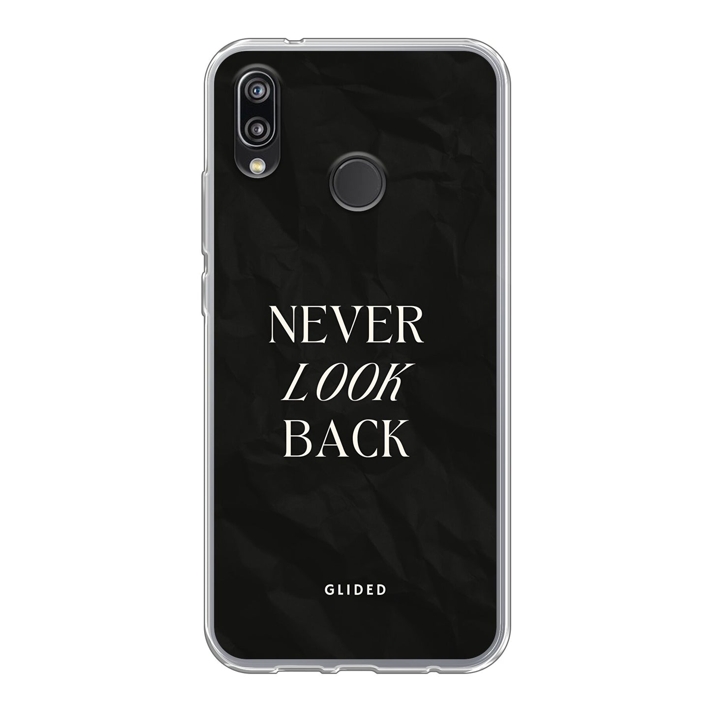 Never Back - Huawei P20 Lite Handyhülle Soft case