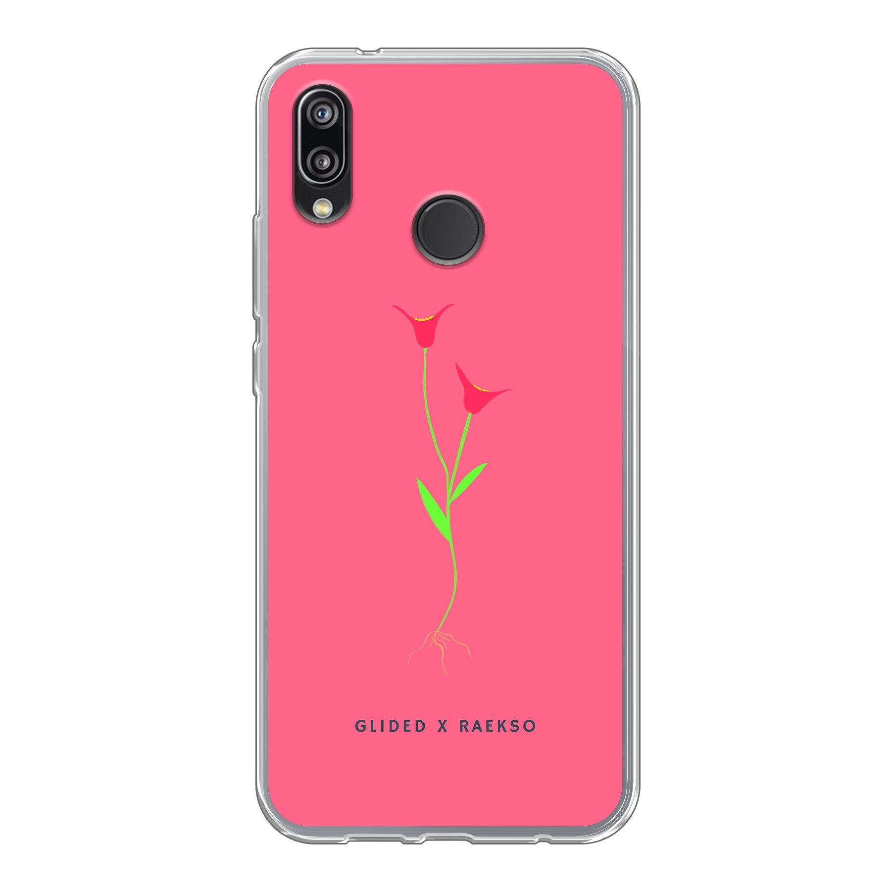 GLIDED X RAEKSO - Huawei P20 Lite - Soft case