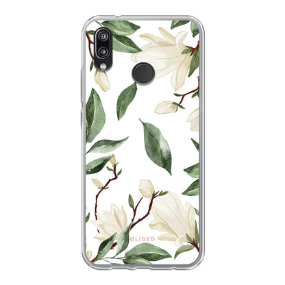 White Elegance - Huawei P20 Lite Handyhülle Soft case