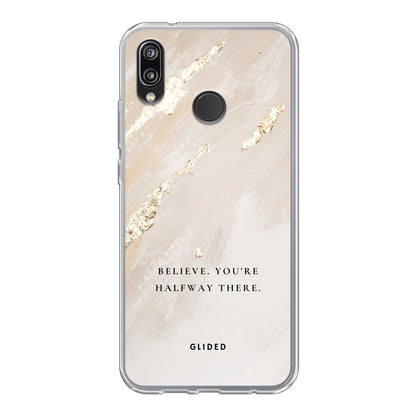 Believe - Huawei P20 Lite Handyhülle Soft case