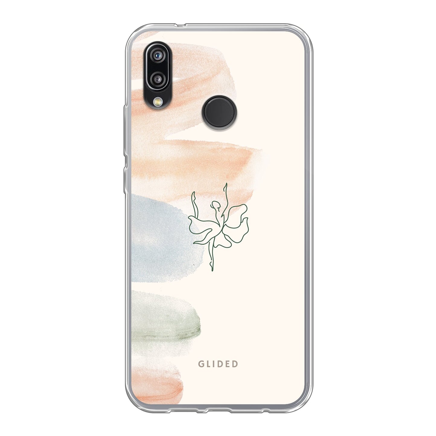 Aquarelle - Huawei P20 Lite Handyhülle Soft case