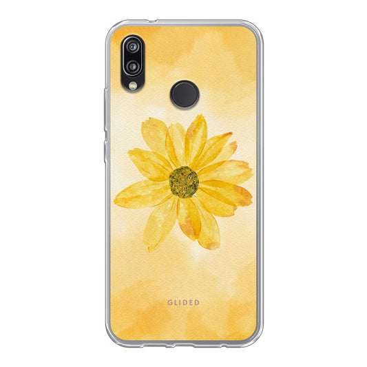 Yellow Flower - Huawei P20 Lite Handyhülle Soft case