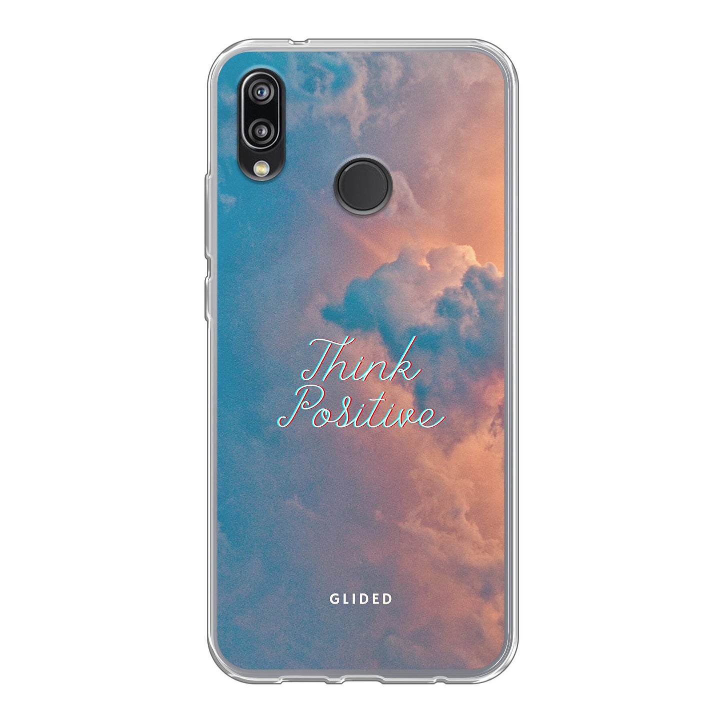 Think positive - Huawei P20 Lite Handyhülle Soft case