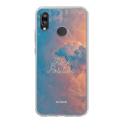 Think positive - Huawei P20 Lite Handyhülle Soft case