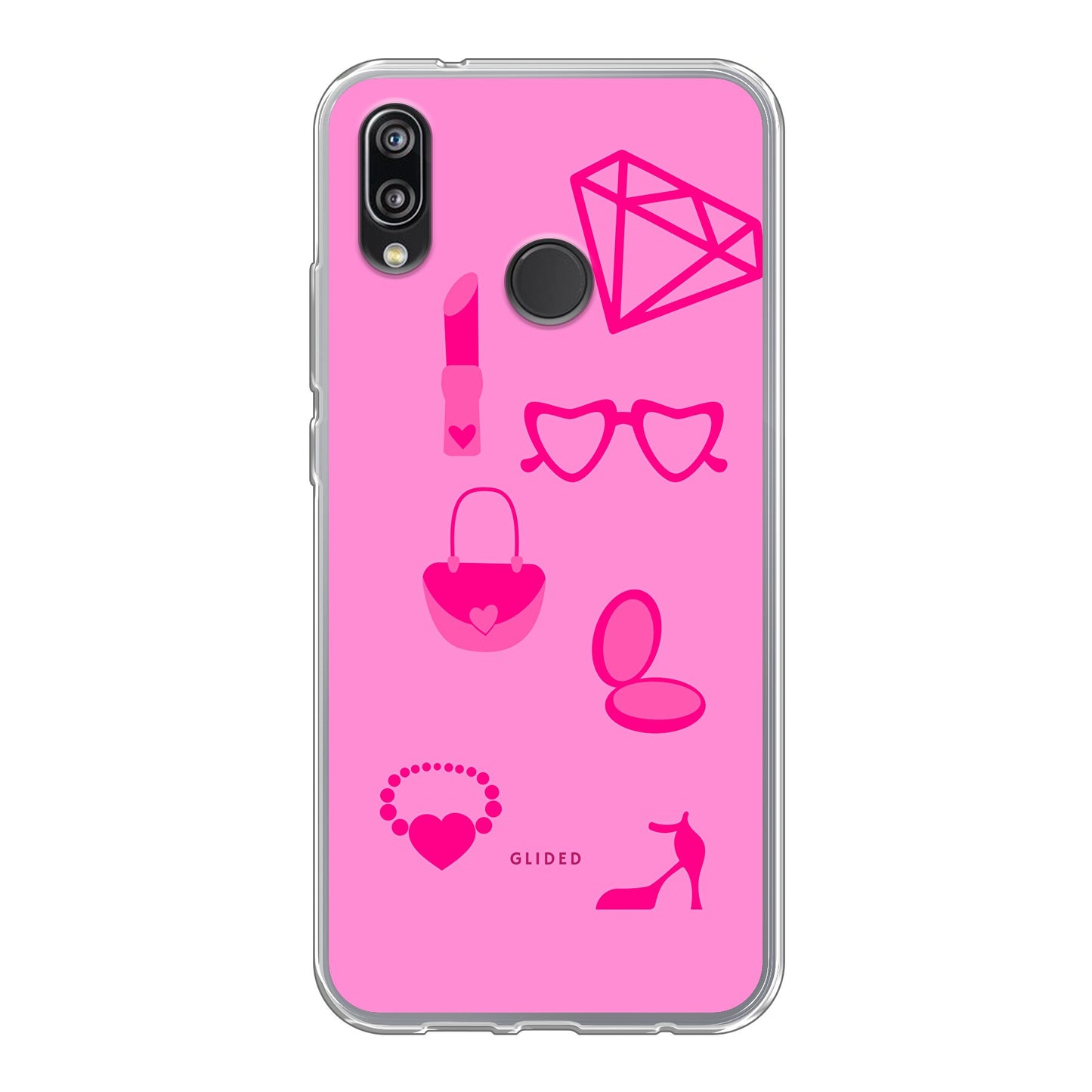 Glamor - Huawei P20 Lite Handyhülle Soft case