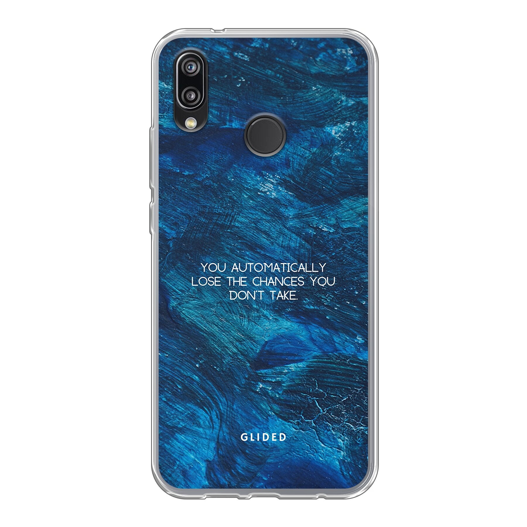 Chances - Huawei P20 Lite Handyhülle Soft case