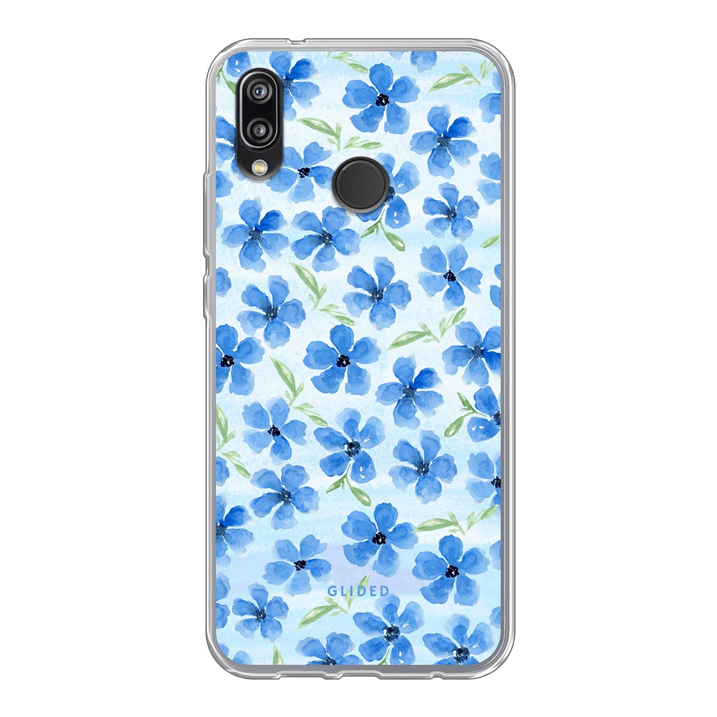 Ocean Blooms - Huawei P20 Lite Handyhülle Soft case