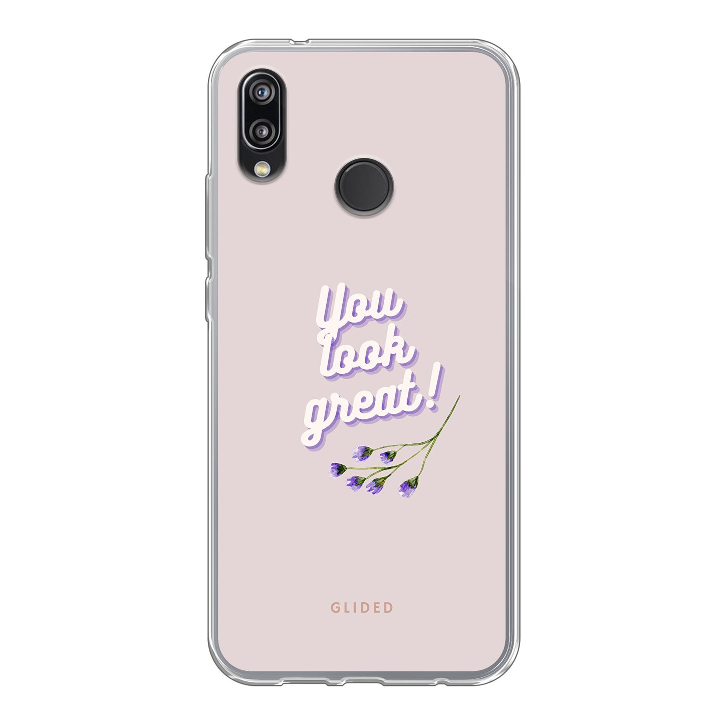 Looks great | GLIDED X CARMEN.RSO - Huawei P20 Lite - Soft case