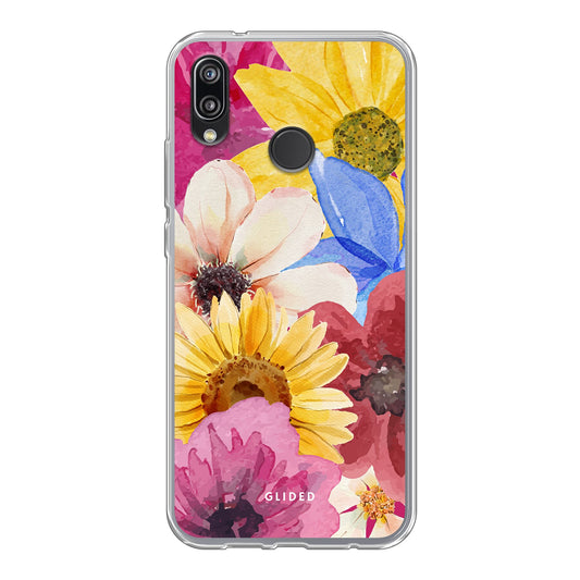 Bouquet - Huawei P20 Lite - Soft case