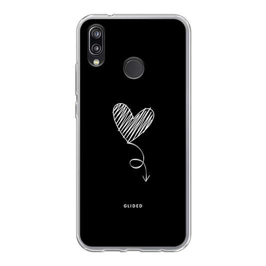 Dark Heart - Huawei P20 Lite Handyhülle Soft case