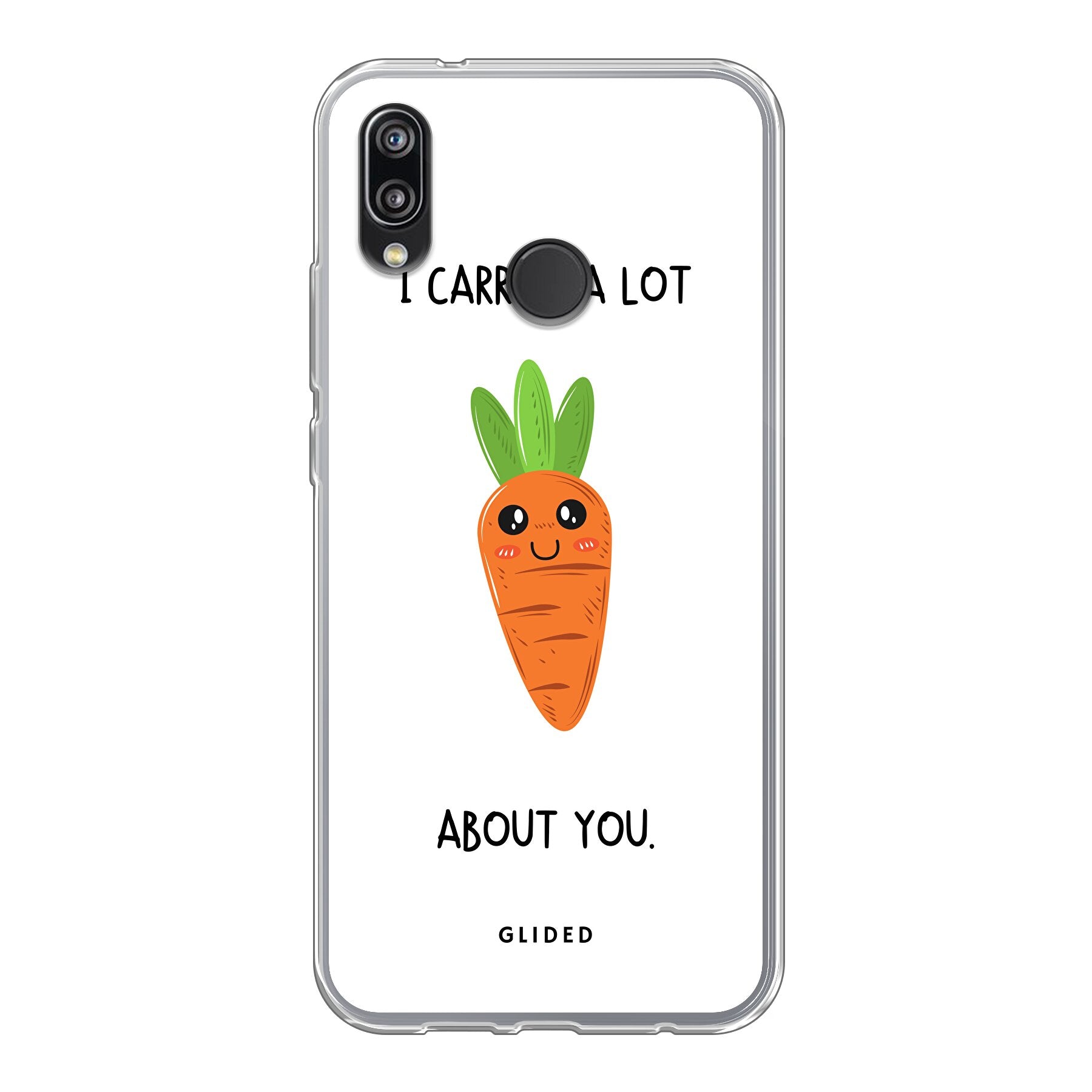 Lots Carrots - Huawei P20 Lite - Soft case