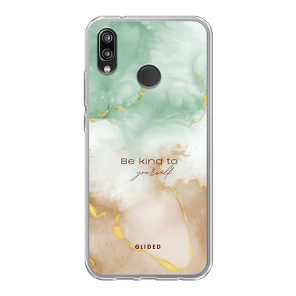 Kind to yourself - Huawei P20 Lite Handyhülle Soft case