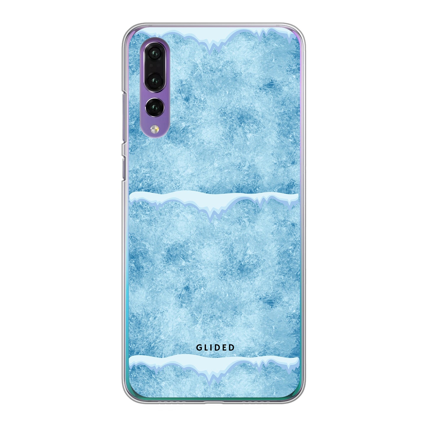 Ice Time - Huawei P30 Handyhülle Hard Case