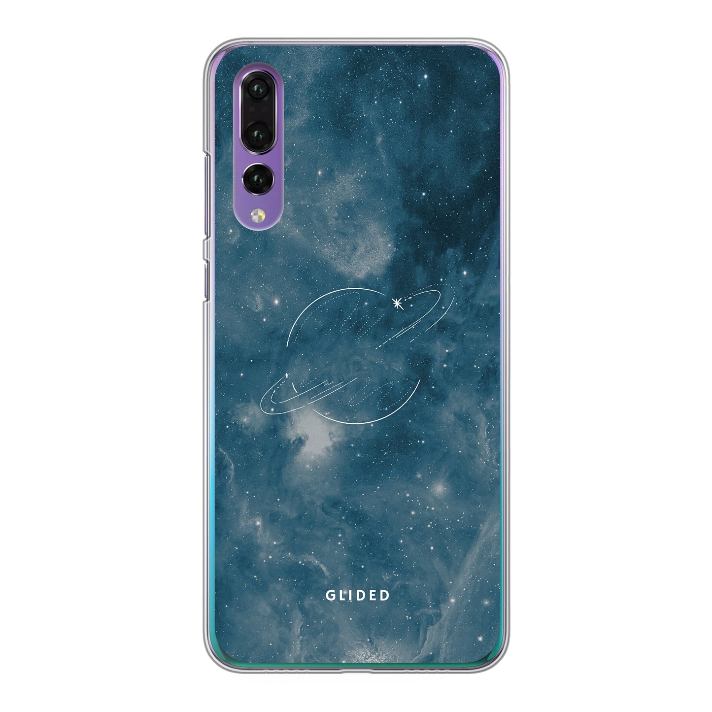 Space Time - Huawei P30 Handyhülle Hard Case