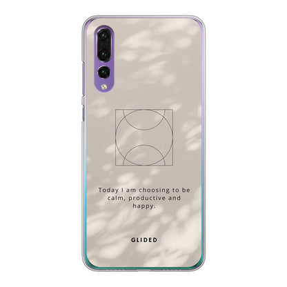 Affirmation - Huawei P30 Handyhülle Hard Case