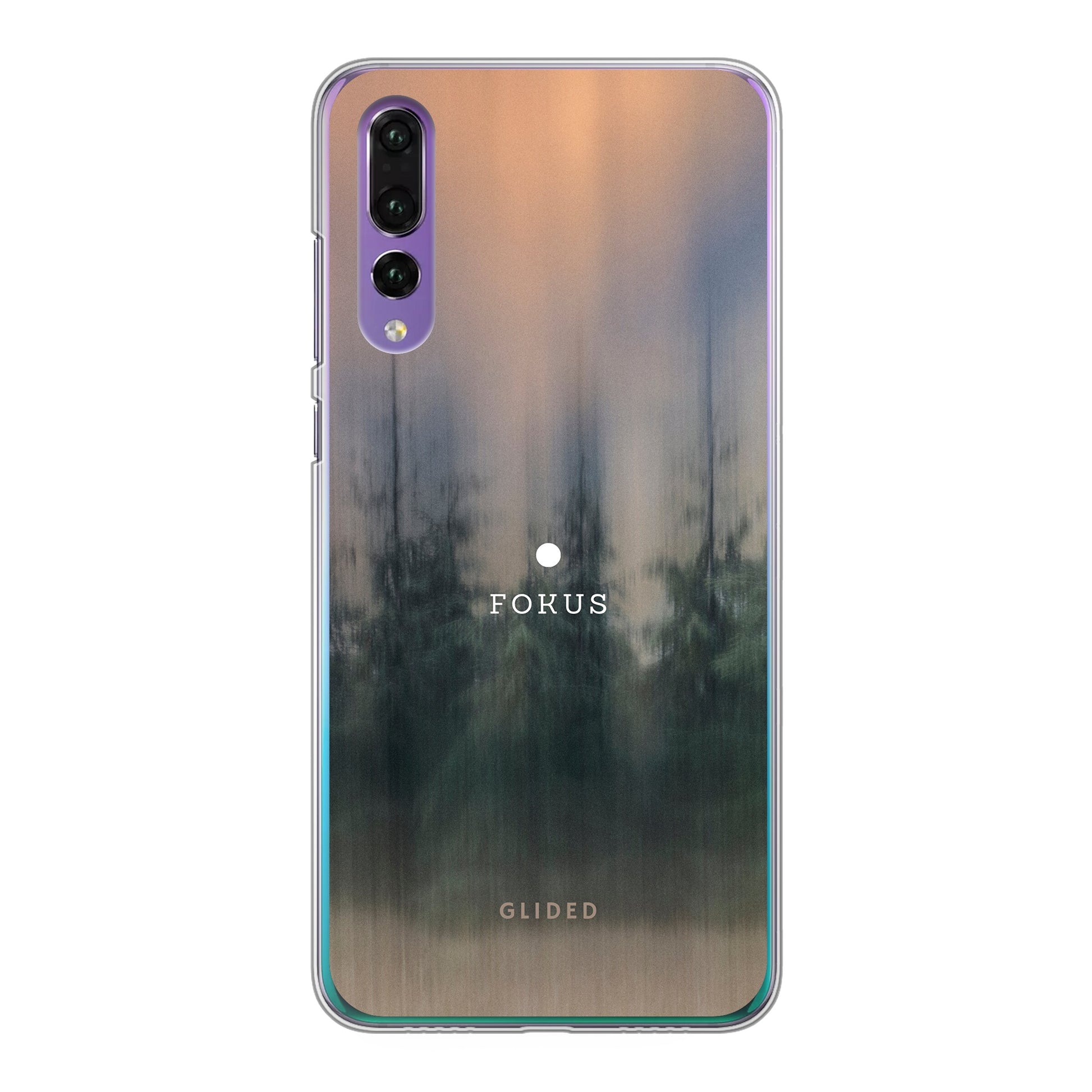 Focus - Huawei P30 Handyhülle Hard Case