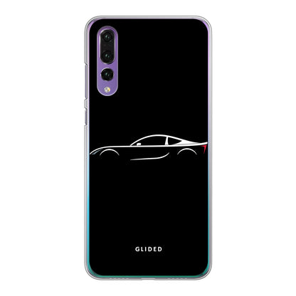 Thunder Racer - Huawei P30 Handyhülle Hard Case