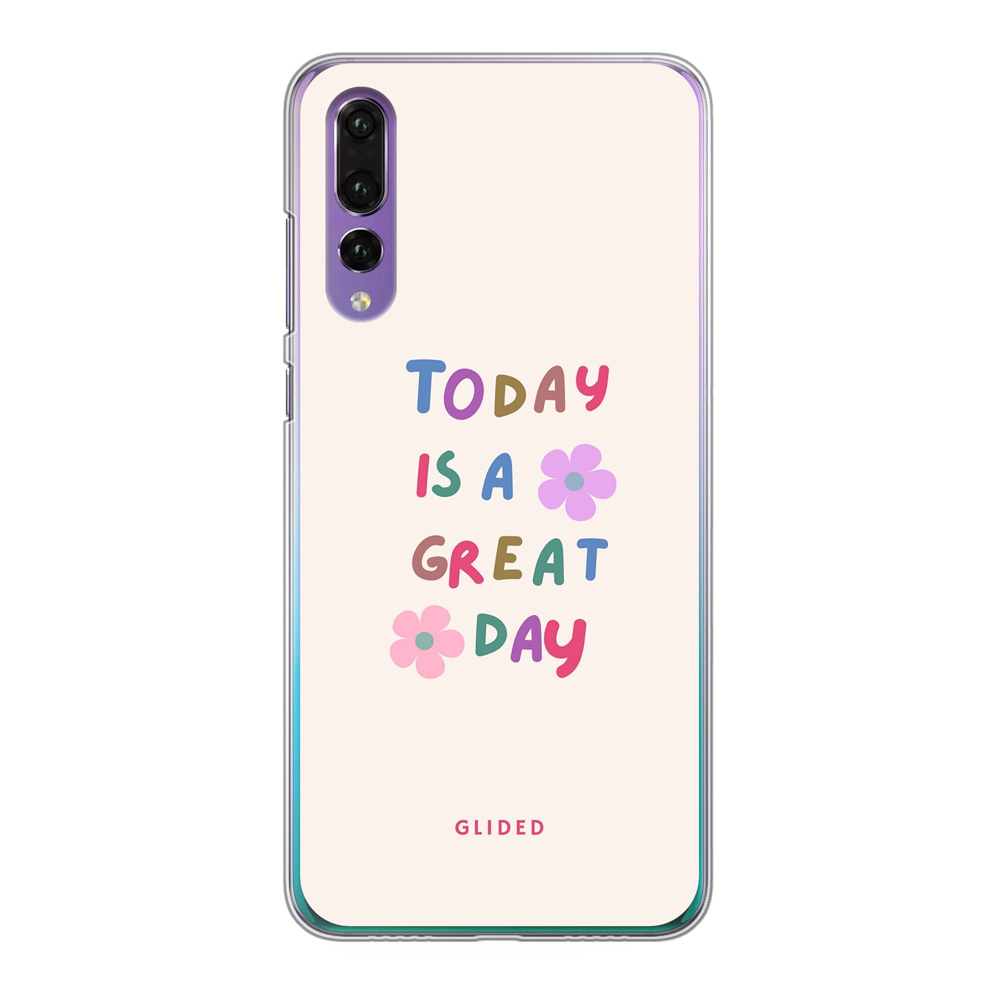Great Day - Huawei P30 Handyhülle Hard Case