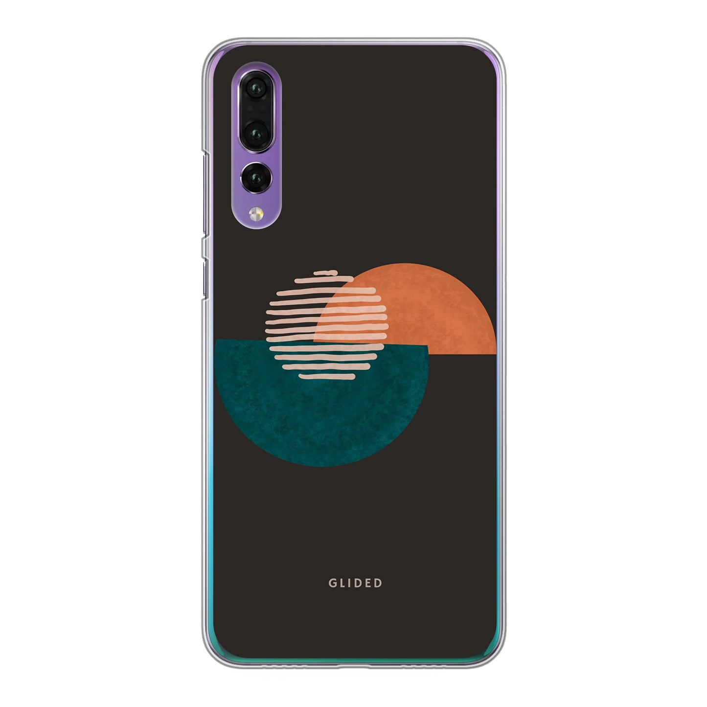 Crest - Huawei P30 Handyhülle Hard Case