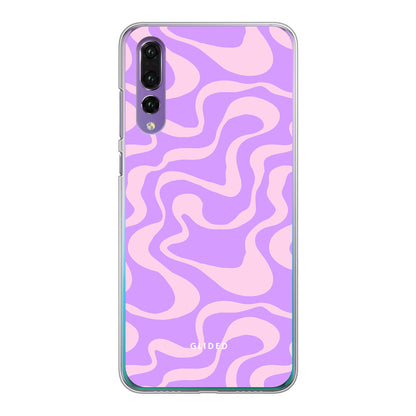 Purple Wave - Huawei P30 Handyhülle Hard Case