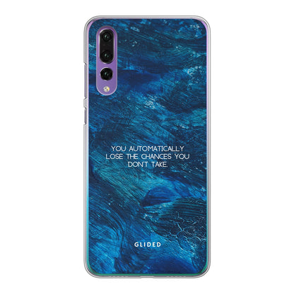 Chances - Huawei P30 Handyhülle Hard Case