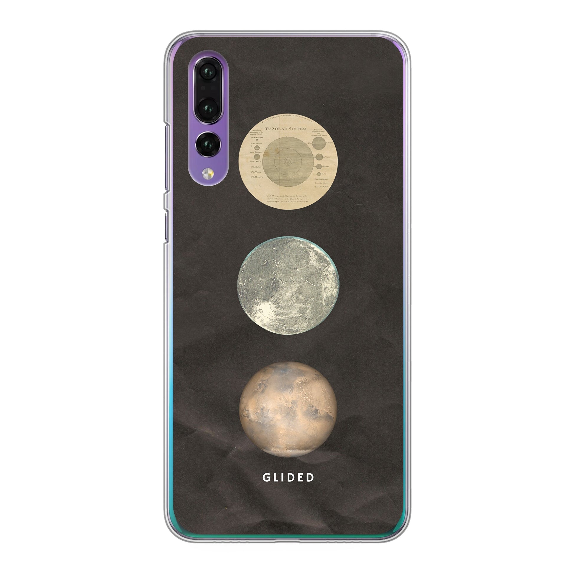 Galaxy - Huawei P30 Handyhülle Hard Case