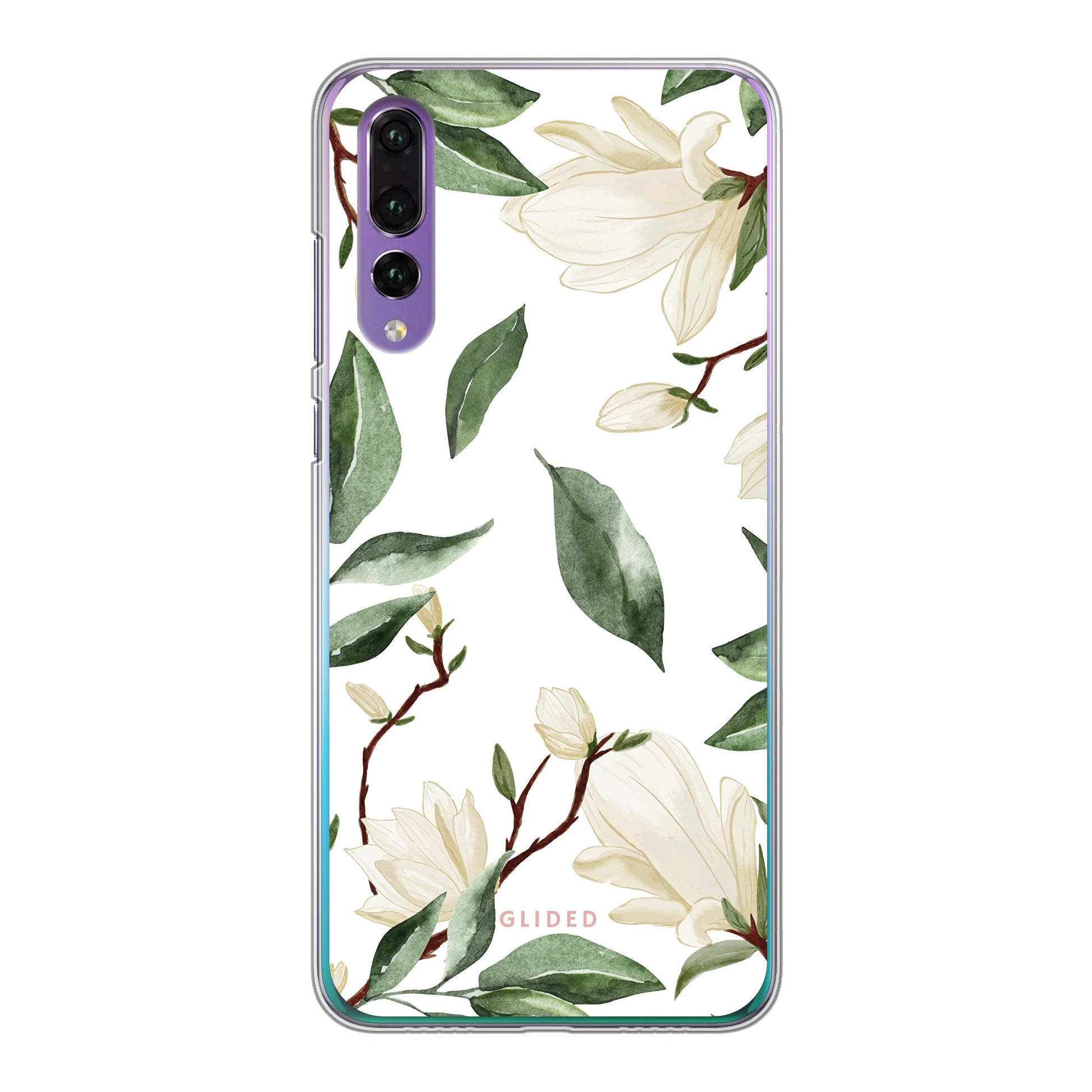 White Elegance - Huawei P30 Handyhülle Hard Case