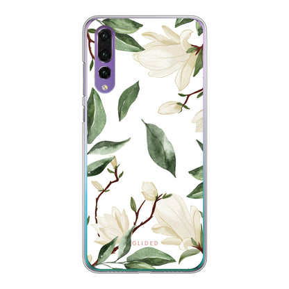 White Elegance - Huawei P30 Handyhülle Hard Case