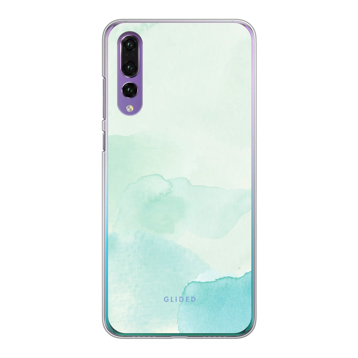 Turquoise Art - Huawei P30 Handyhülle Hard Case