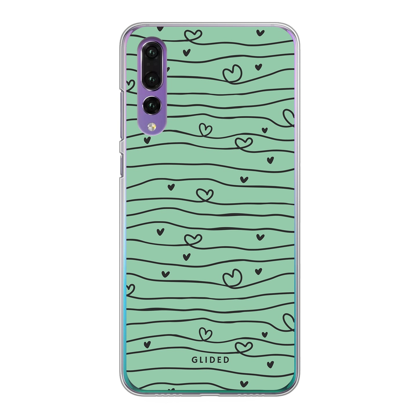 Hearty - Huawei P30 - Hard Case