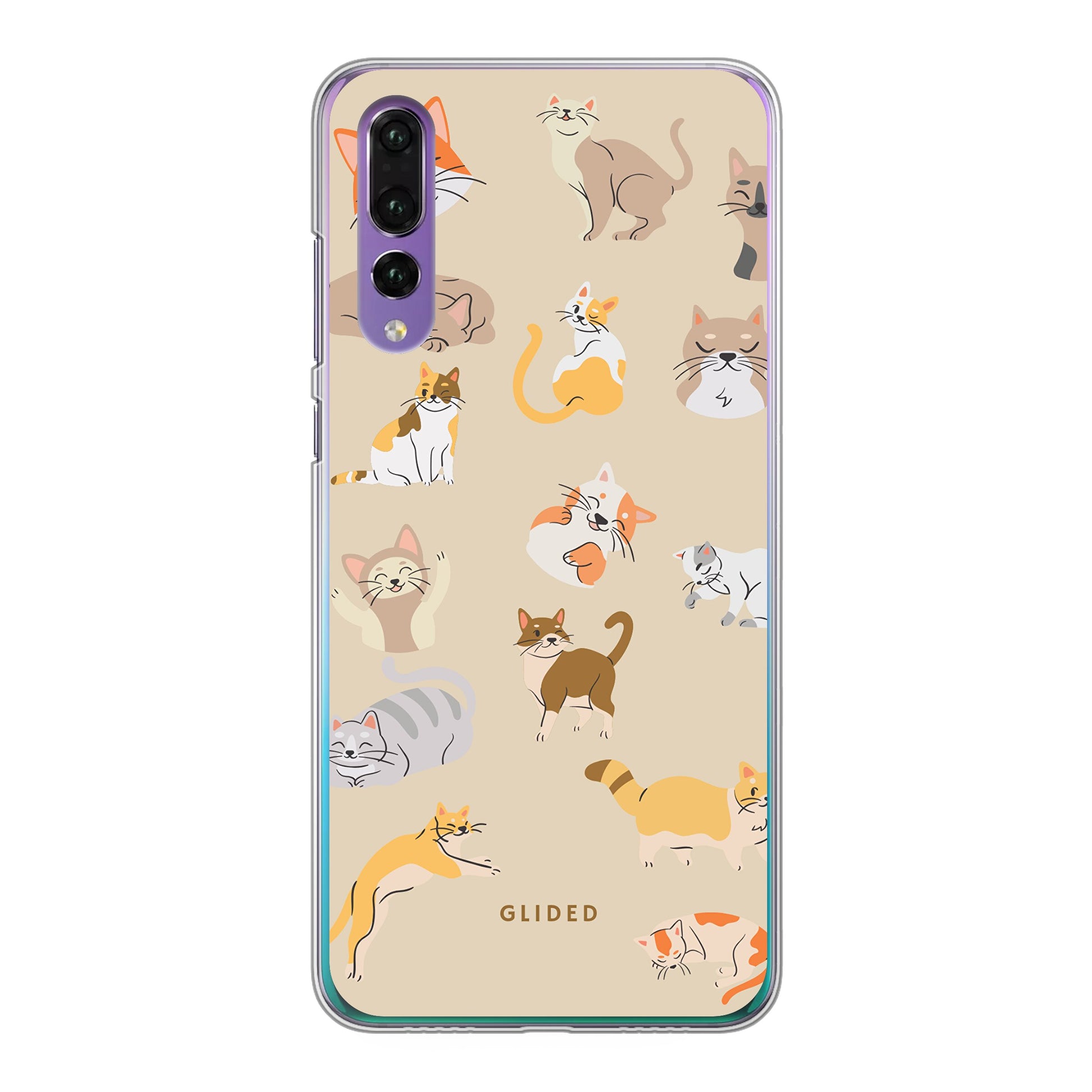 Meow - Huawei P30 Handyhülle Hard Case