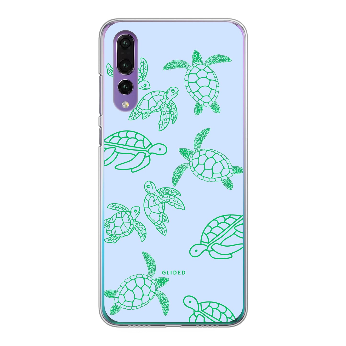 Turtly - Huawei P30 Handyhülle Hard Case