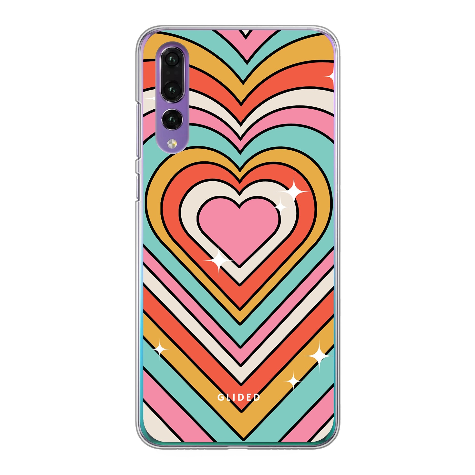 Endless Love - Huawei P30 Handyhülle Hard Case