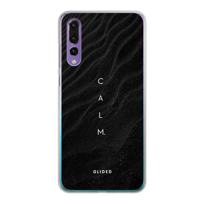 Calm - Huawei P30 Handyhülle Hard Case