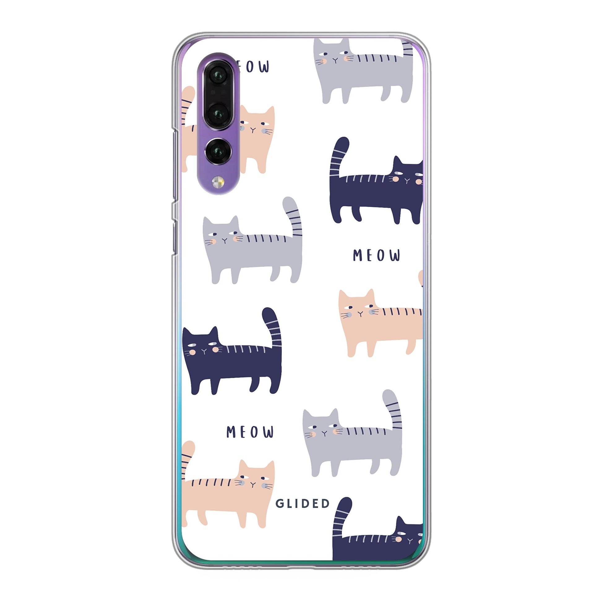 Purrfection - Huawei P30 Handyhülle Hard Case