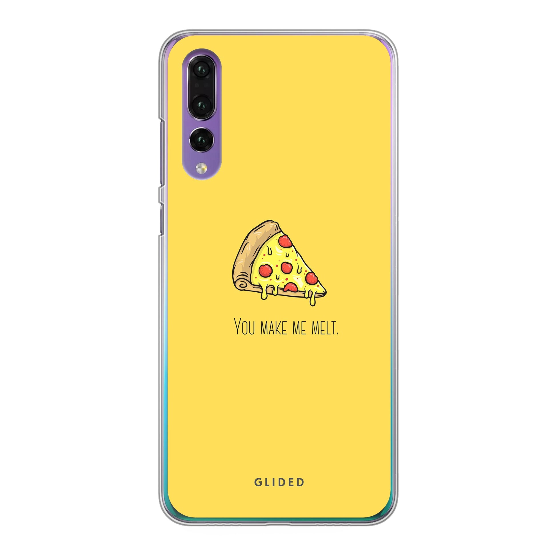 Flirty Pizza - Huawei P30 - Hard Case