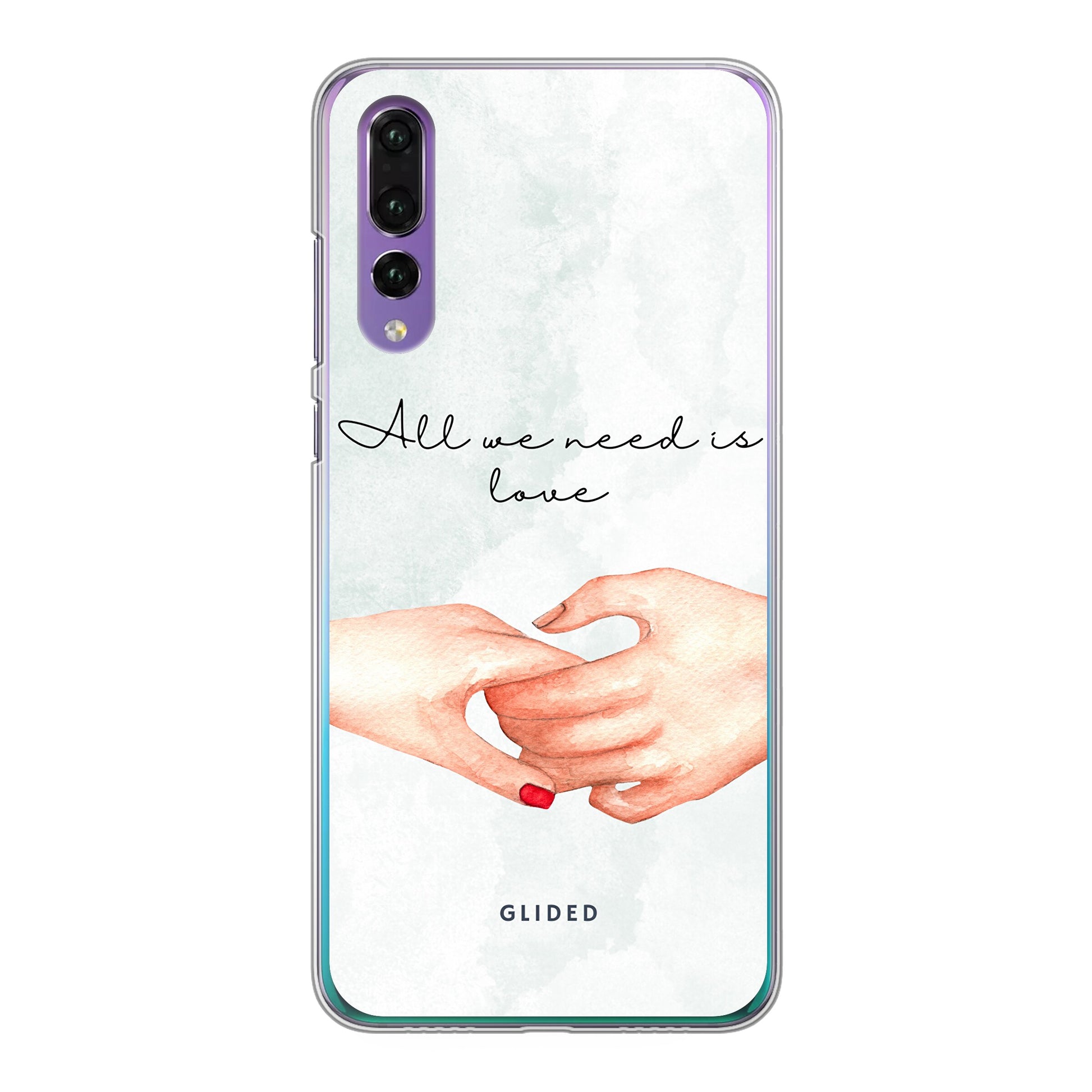 PureLove - Huawei P30 Handyhülle Hard Case